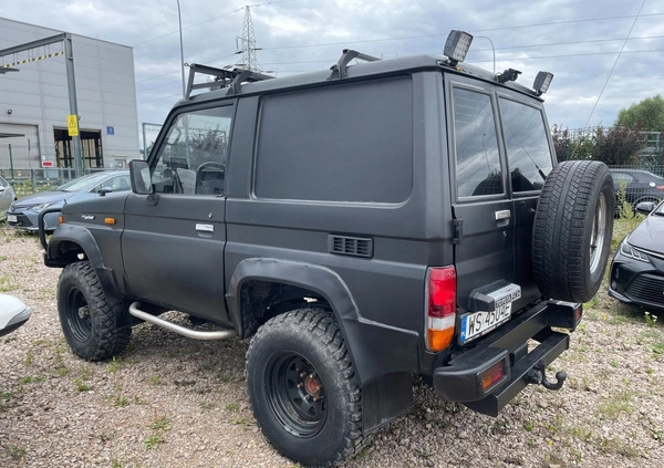 Toyota Land Cruiser cena 69900 przebieg: 363433, rok produkcji 1987 z Olsztyn małe 211